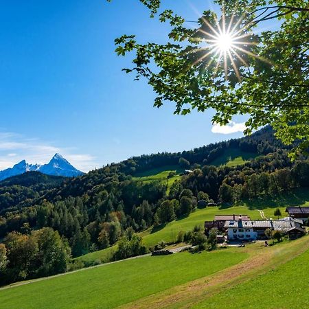 Bauernhof Vorderstiedler Villa Berchtesgaden Eksteriør bilde