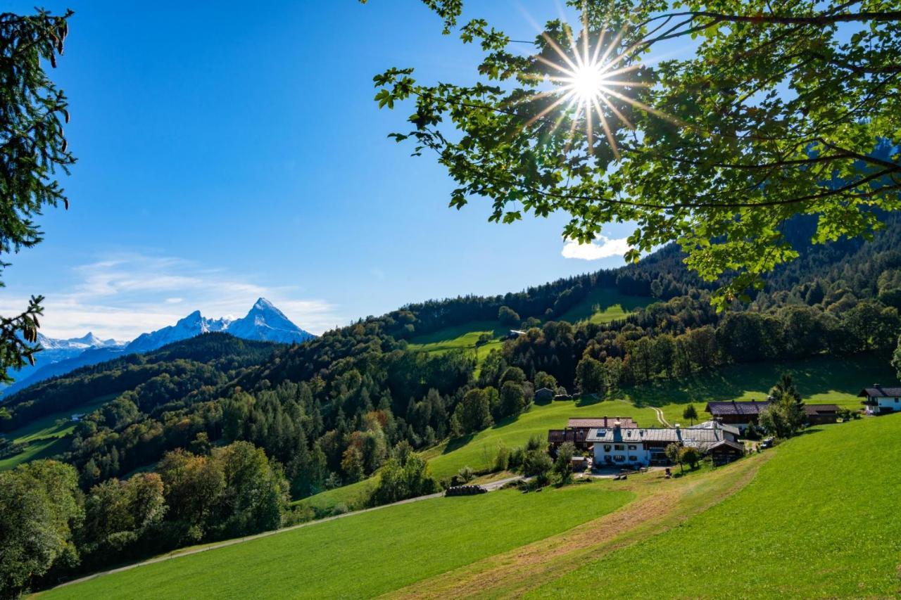 Bauernhof Vorderstiedler Villa Berchtesgaden Eksteriør bilde
