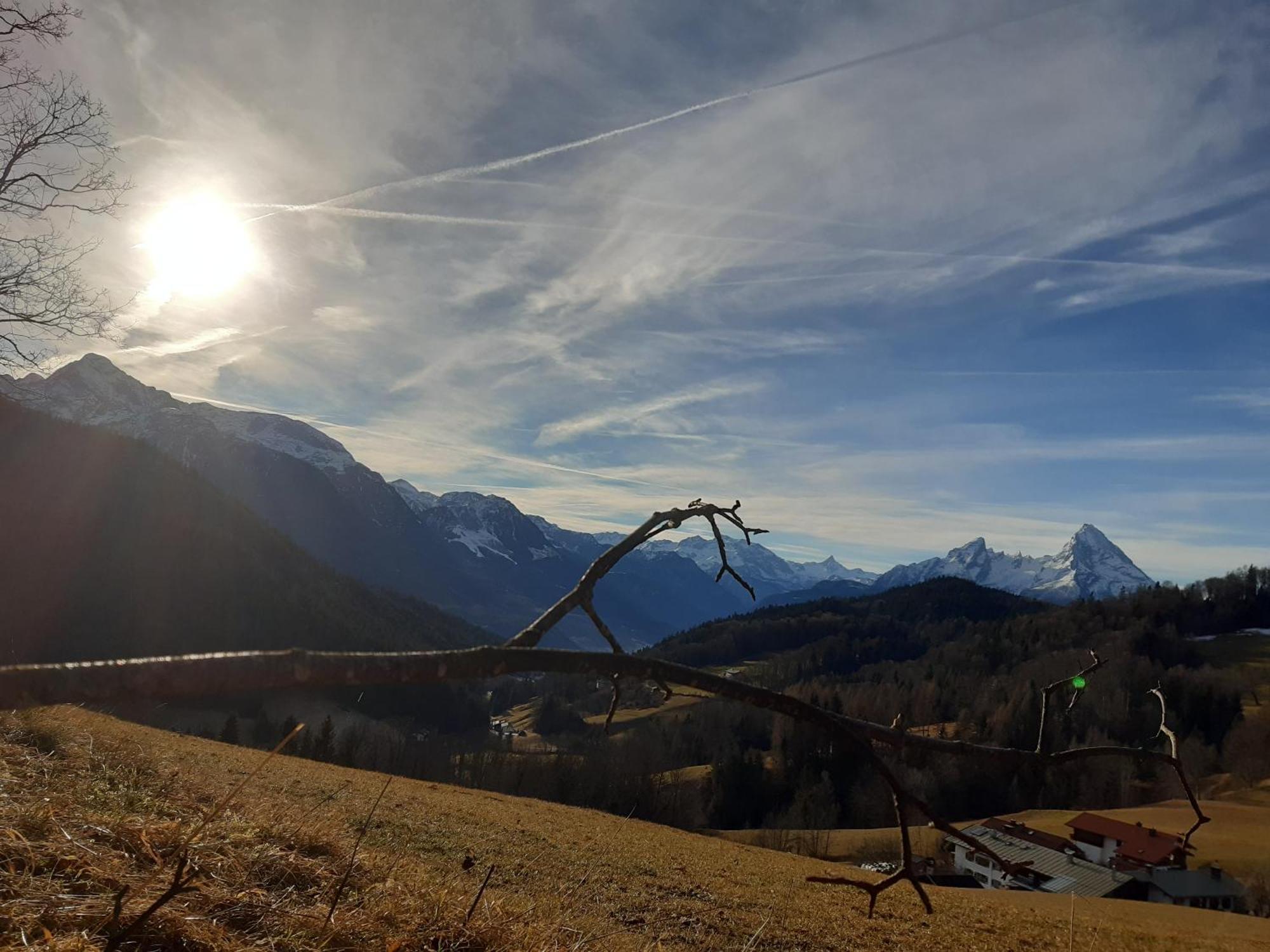 Bauernhof Vorderstiedler Villa Berchtesgaden Eksteriør bilde