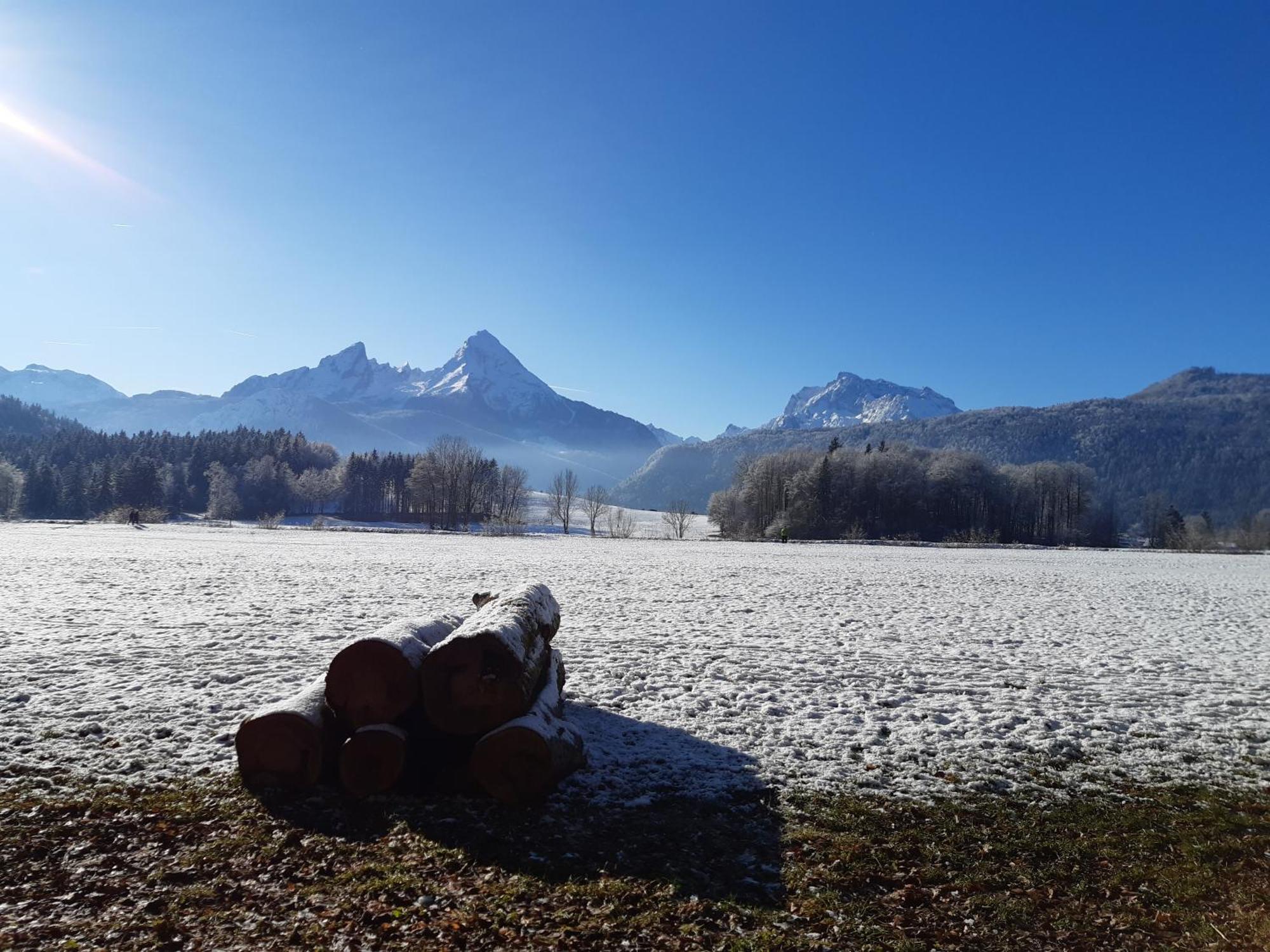 Bauernhof Vorderstiedler Villa Berchtesgaden Eksteriør bilde