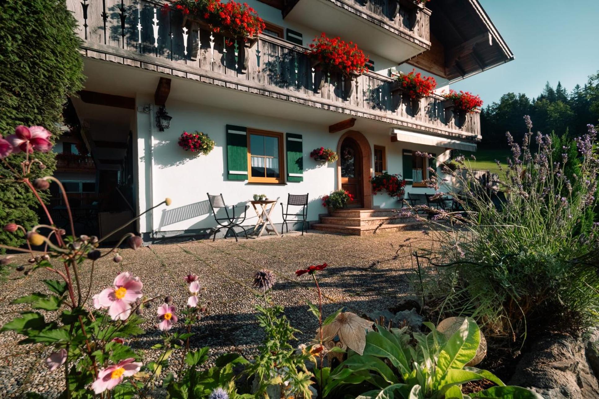 Bauernhof Vorderstiedler Villa Berchtesgaden Eksteriør bilde