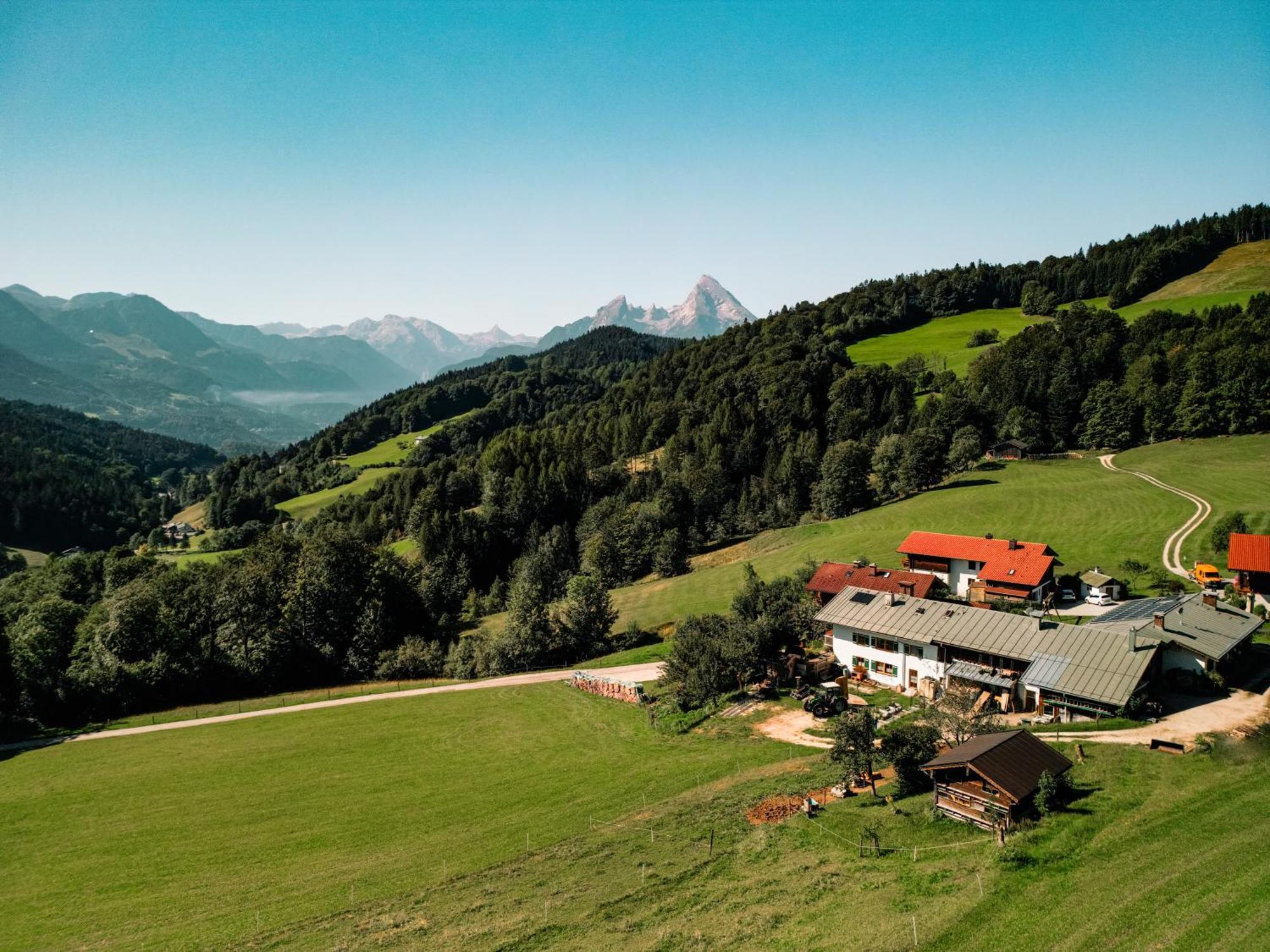 Bauernhof Vorderstiedler Villa Berchtesgaden Eksteriør bilde