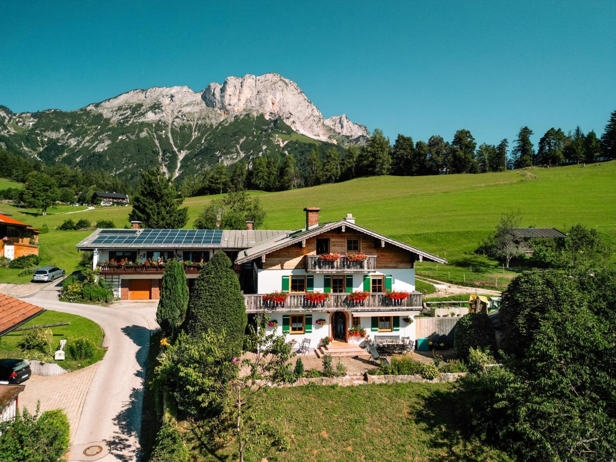 Bauernhof Vorderstiedler Villa Berchtesgaden Eksteriør bilde