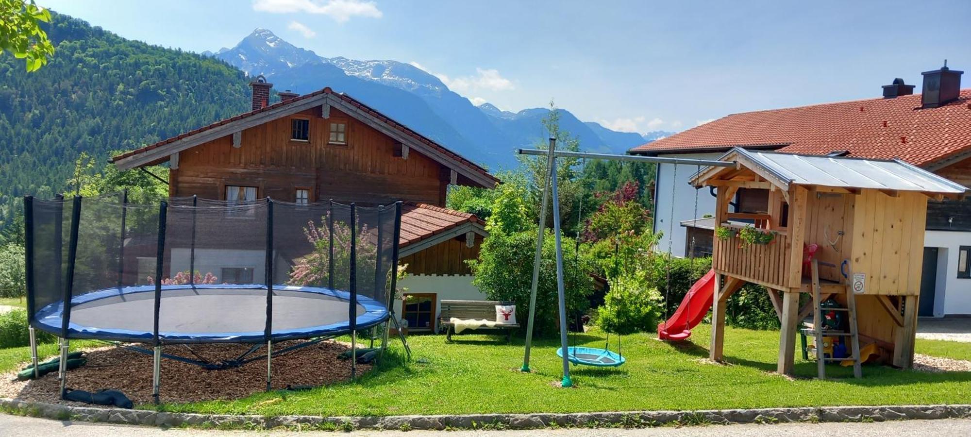 Bauernhof Vorderstiedler Villa Berchtesgaden Eksteriør bilde