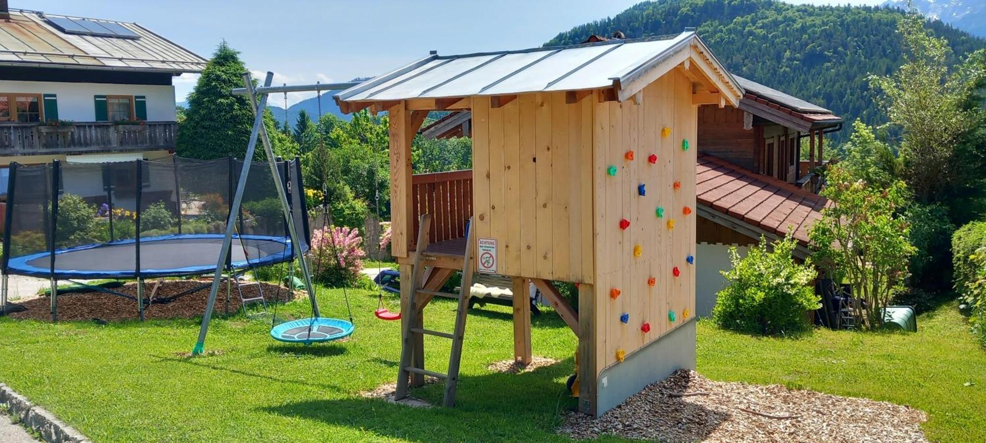 Bauernhof Vorderstiedler Villa Berchtesgaden Eksteriør bilde