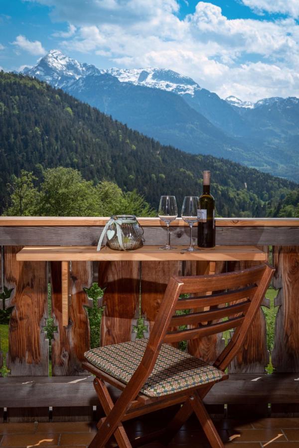 Bauernhof Vorderstiedler Villa Berchtesgaden Eksteriør bilde